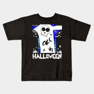 FANCY HALLOWEEN 1a [invert] Kids T-Shirt